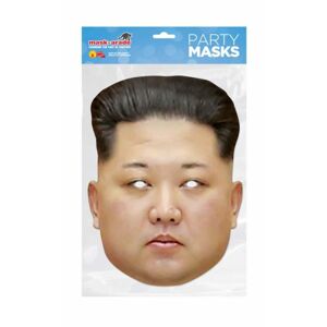 Kim Jong - maska celebrit - MASKARADE