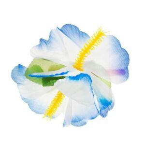 Havajská spona do vlasov, Havaj - modrá - GoDan
