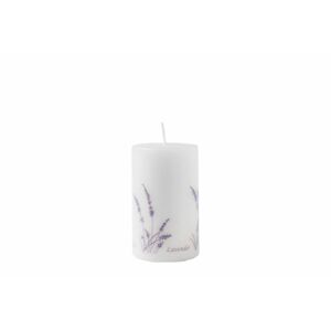 Svíčka Pillar 60-100 Lavender White - UNIPAR