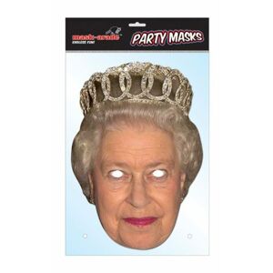 Královna Alžběta (Queen One) - Maska celebrit - MASKARADE