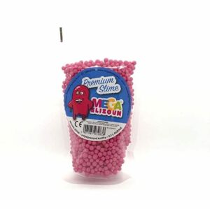 MEGASLIZOUN - polystyrénové gule - ružové 0,2l - Megabublina