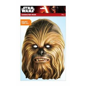 Maska celebrít - Star Wars - Chewbacca - MASKARADE