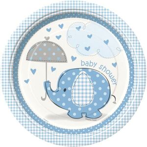 Taniere umbrellaphants "Baby shower" - Kluk / Boy 22 cm - UNIQUE