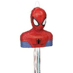 Spiderman piñata - naťahovacia - UNIQUE