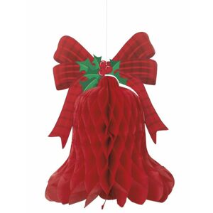 Zvončeková dekorácia 37,5 cm - Vianoce - UNIQUE
