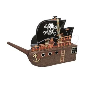 Piňata Pirátská loď - rozbíjacia - UNIQUE