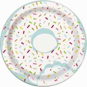 Taniere Donut 17,1 cm, 8 ks - UNIQUE