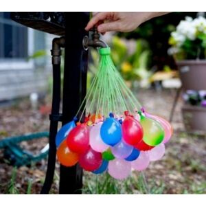 Vodné bomby - Vodné balóniky - 1 balík - 37 balónikov - YIWU1