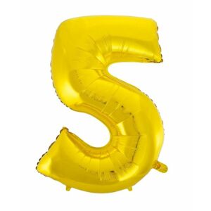 Balóniky zlaté - Zlaté 115 cm - 5 - BALONČ