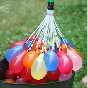 Vodné bomby - vodné balóny - 3 balíčky - 111 balónov - YIWU1