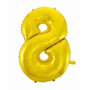 Balóniky zlaté - Zlaté 115 cm - 8 - BALONČ
