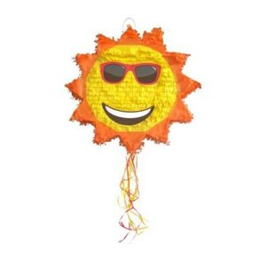 Sunshine piñata 40x40x9 cm - naťahovacia - GoDan