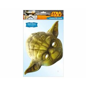 Maska celebrít - Star Wars - Yoda - MASKARADE