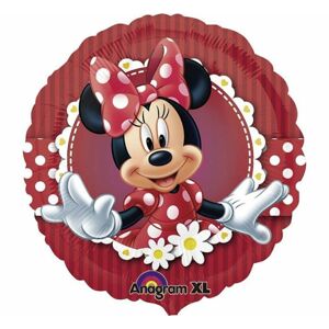 Fóliový balón 43 cm - Minnie Mouse - GoDan