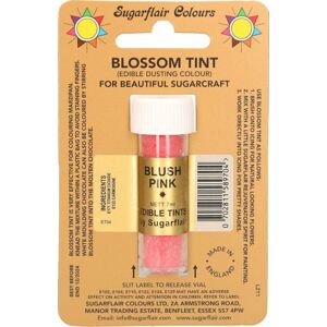 Prášková farba potravinárska Dusting Colour růžova - Blossom Tint  7 ml - Sugarflair Colours