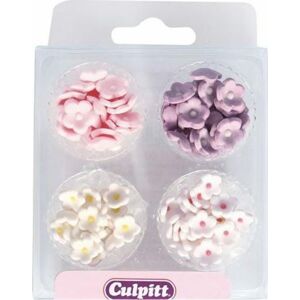 Cukrové zdobenie mini kvetov - 100 ks - Culpitt