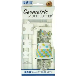 Geometrická súprava puzzle s viacerými dielikmi/3 - PME