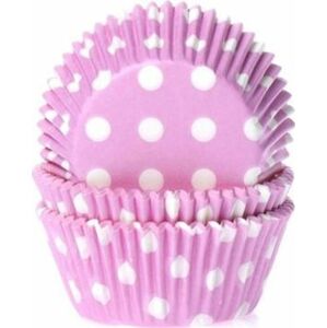 Pečenie cupcakes ružové 50 ks - House of Marie
