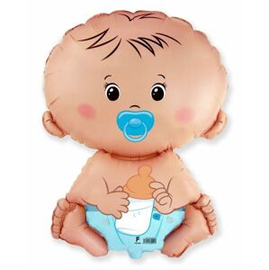 Fóliový balón Baby - chlapec 60 cm - Flexmetal