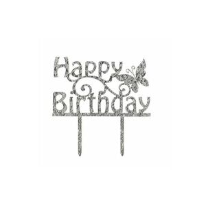 Zápich na tortu Happy Birthday 15 cm - Cake Star