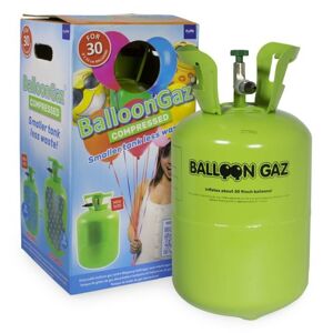 Hélium pre balóny jednorazový kontajner 250 bez balónov - FOLATHEL