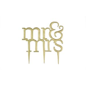 Šablóna na zápich Mr & Mrs - Modern - PME