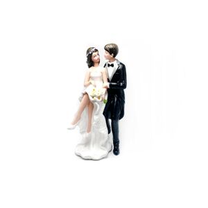 Elegantná nevesta 19 cm - svadobné figúrky na tortu - Modecor