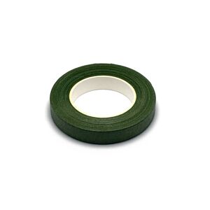 Začišťovacia floristická páska tmavo zelené 12 mm -