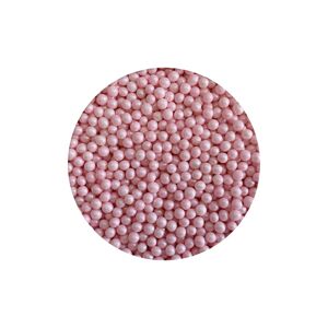 Perličky fialkovo - ružové 50 g -