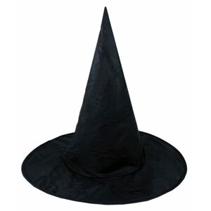 Čierny čarodejnícky klobúk pre dospelých - RAPPA