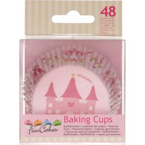 Papierové košíčky pre princezné muffiny a cupcakes - FunCakes