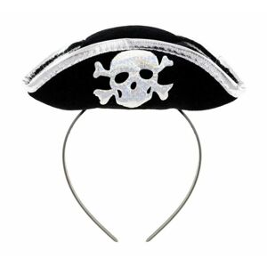 Pirátský klobouček na čelence - GoDan