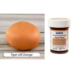 Oranžová gélová farba Tiger Lilly Orange PME - PME
