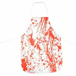 Krvavá zástera mäsiara - 52 × 71 cm - Arpex