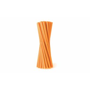 Jumbo slamky - slamky oranžové - 100 ks - GoDan