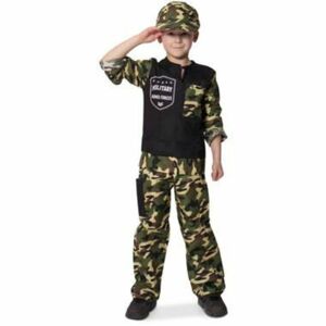 ARMY kostým detského vojaka 9-11 rokov, 140-158cm - Folat