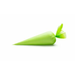 Cukrárske vrecko protišmykové zelené 28 x 53 cm - 100 ks rolka - One Way Plastics BV