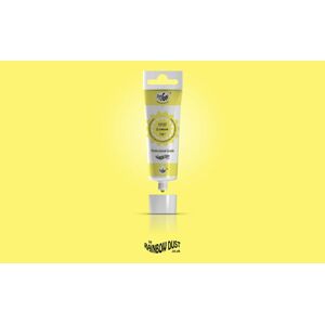 Lemon ProGel - profesionálna potravinárska gélová farba v tube (žltá) - Rainbow Dust