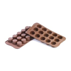 Forma na čokoládu - Praline - Silikomart