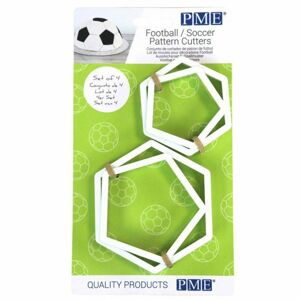 Nožnice na futbalové lopty rôznych veľkostí 4ks - PME