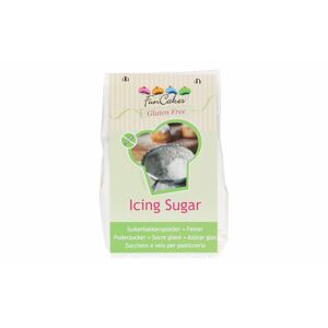 Bezlepkový práškový cukor Icing Sugar - 500 g - FunCakes