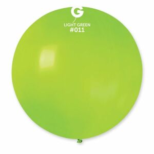Latexový balón 80 cm - svetlozelený 1 ks - SMART