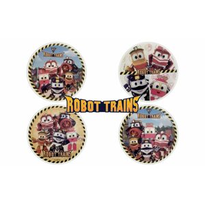 Jedlý papier - Robot Trains - 1 ks - Modecor
