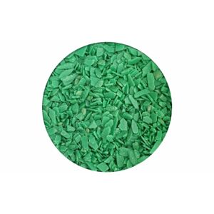 Cukrárske zdobenie Šupiny z polevy zelené 1 kg -