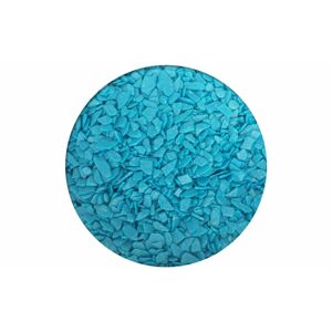 Cukrárske zdobenie Šupiny z polevy modrej - azúrové 1 kg -