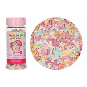 Cukrárske zdobenie pastelové Jednorožec - Unicorn 50 g - FunCakes