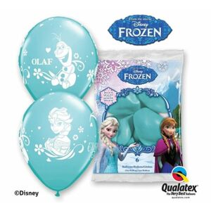 Balóniky Frozen - Ľadové kráľovstvo 30 cm Anna, Elsa a Olaf 6 ks - GoDan