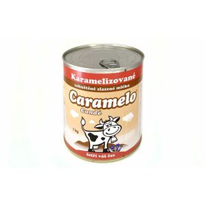 Caramelo - sladené kondenzované mlieko 1000 g - Bohemilk