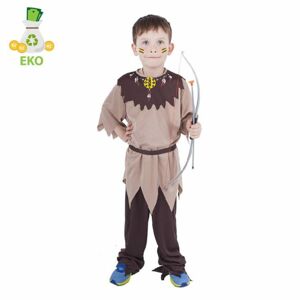 Dětský kostým indián s páskem (S) EKO - RAPPA