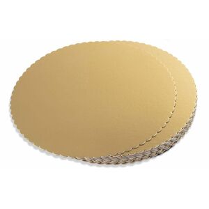 Tortová podložka zlatá kruh 40 cm - Artigian